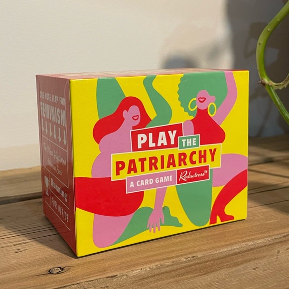 🛍️2for$20🛍️ PLAY THE PATRIARCHY: A CARD GAME - Picture 1 of 3